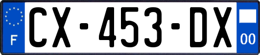 CX-453-DX