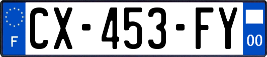 CX-453-FY