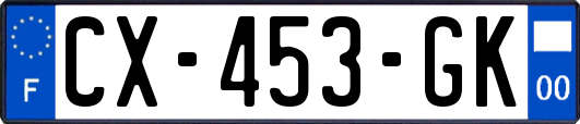 CX-453-GK