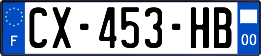 CX-453-HB