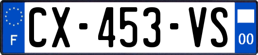 CX-453-VS