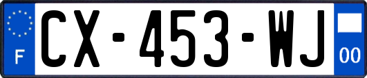 CX-453-WJ