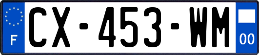 CX-453-WM