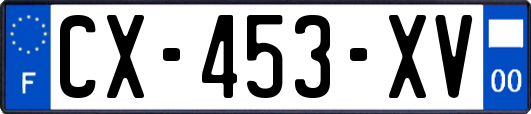 CX-453-XV