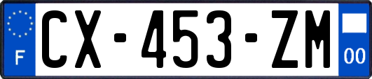 CX-453-ZM