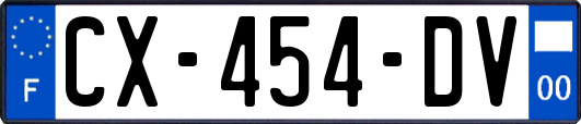 CX-454-DV