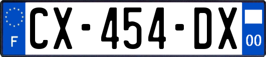 CX-454-DX