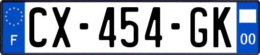 CX-454-GK