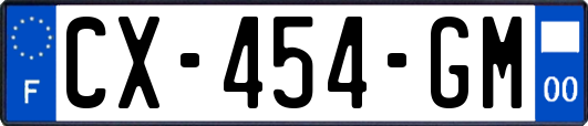 CX-454-GM