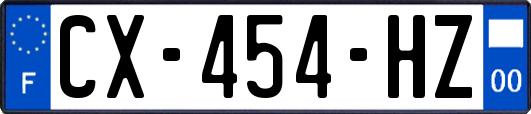 CX-454-HZ