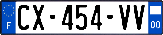 CX-454-VV