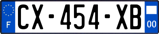 CX-454-XB