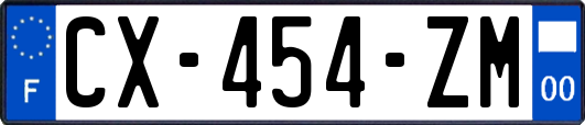 CX-454-ZM