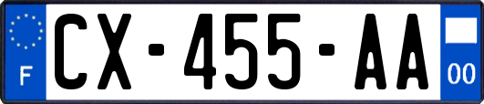 CX-455-AA