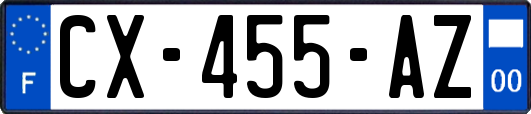 CX-455-AZ