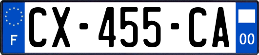 CX-455-CA