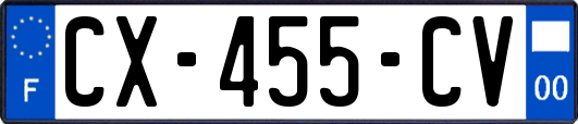 CX-455-CV