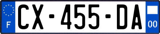 CX-455-DA