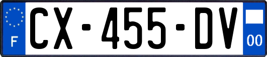 CX-455-DV