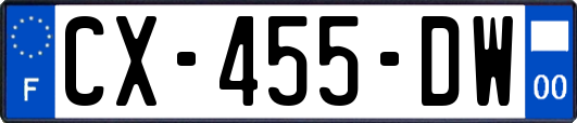 CX-455-DW