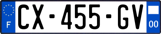 CX-455-GV