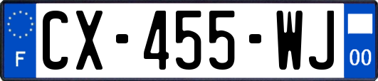 CX-455-WJ