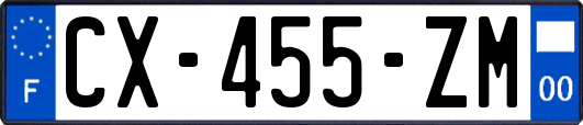 CX-455-ZM