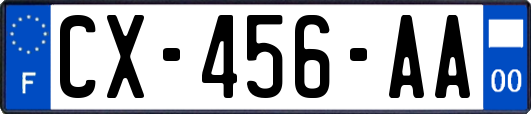 CX-456-AA