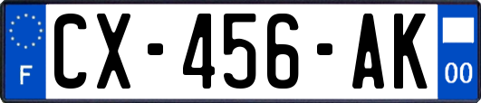 CX-456-AK