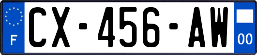 CX-456-AW