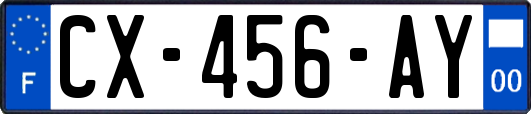 CX-456-AY