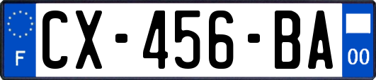 CX-456-BA