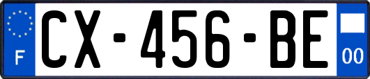 CX-456-BE