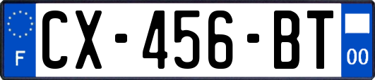 CX-456-BT