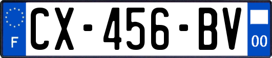 CX-456-BV