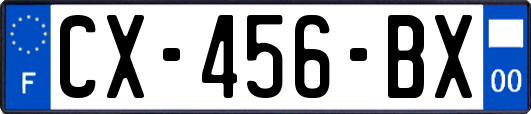 CX-456-BX