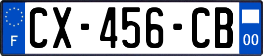 CX-456-CB