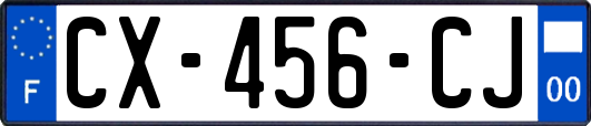 CX-456-CJ