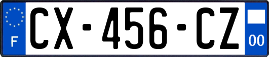 CX-456-CZ