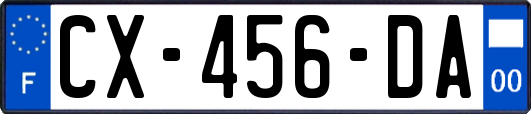 CX-456-DA