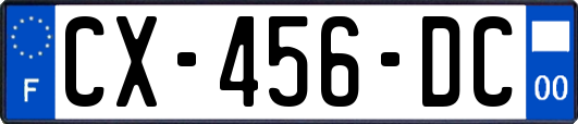 CX-456-DC