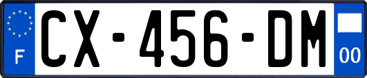 CX-456-DM