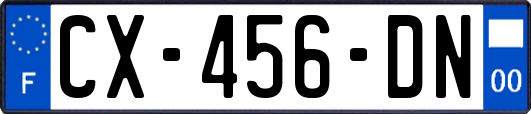 CX-456-DN