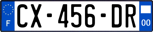 CX-456-DR