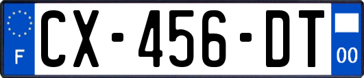 CX-456-DT