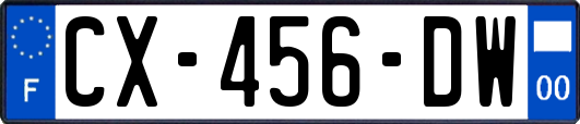 CX-456-DW