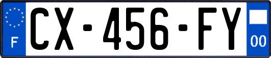 CX-456-FY