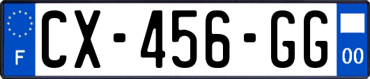 CX-456-GG