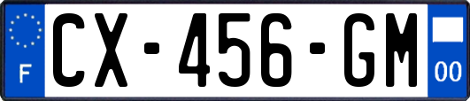 CX-456-GM