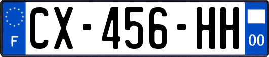 CX-456-HH